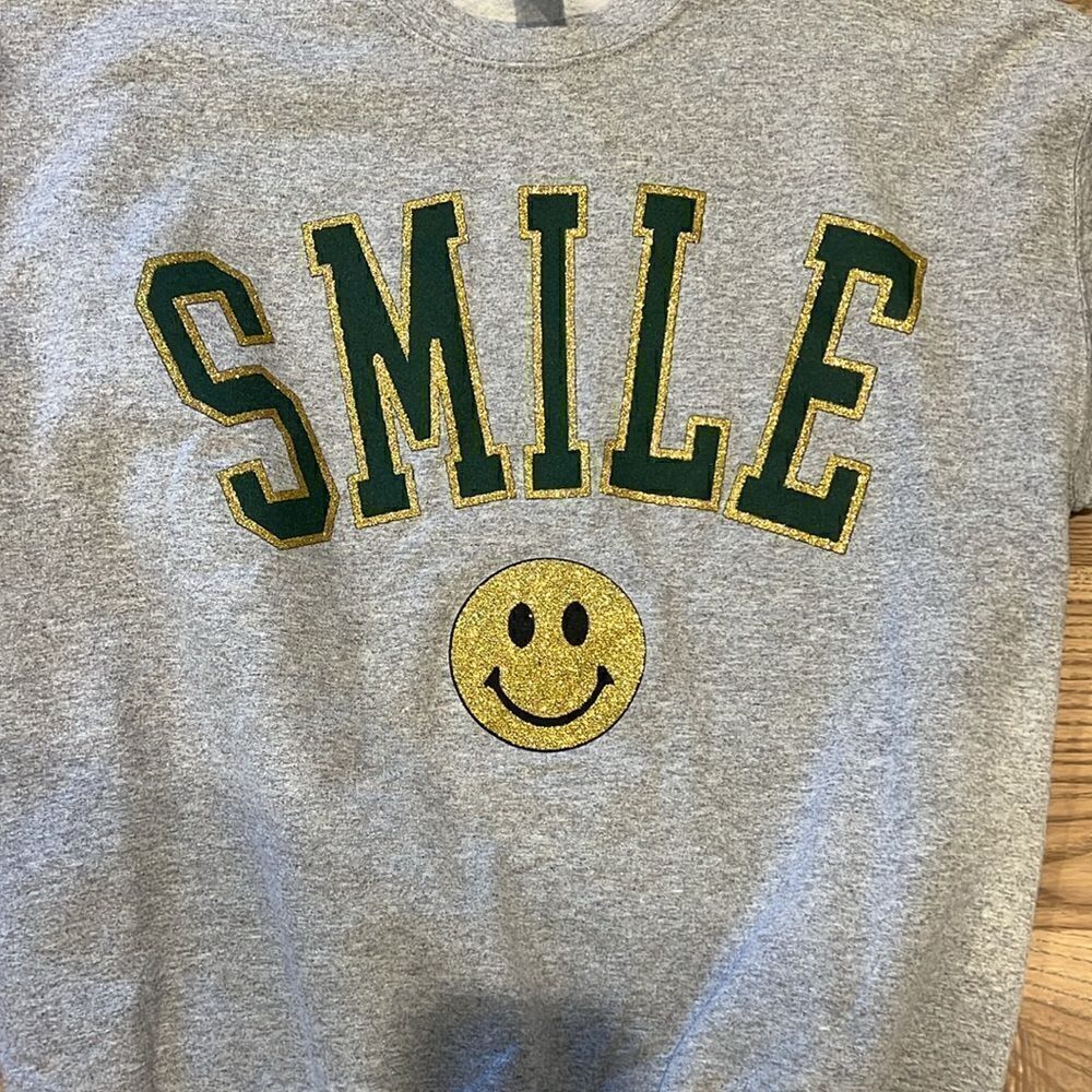 Smile Sweatshirt by Sweet Claire - Picture 2 of 3